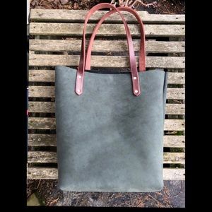 Leather tote purse 👜